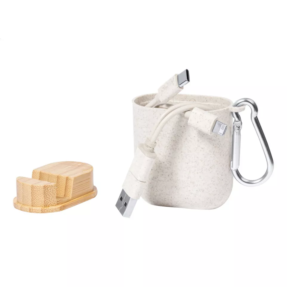 Nitida natuurlijk  USB-oplaadkabel 