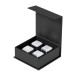 Arran silver  ice cube set 