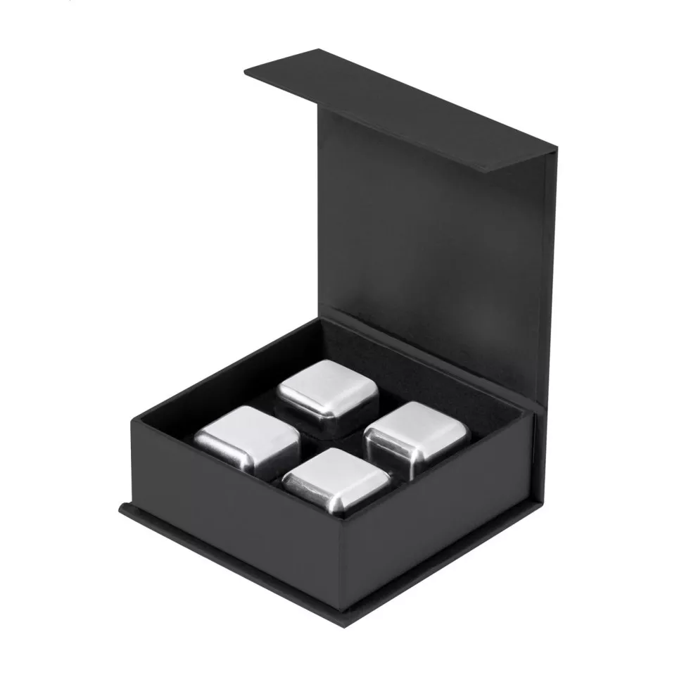 Arran argenté  set de glaçons 