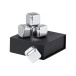 Arran silver  ice cube set 