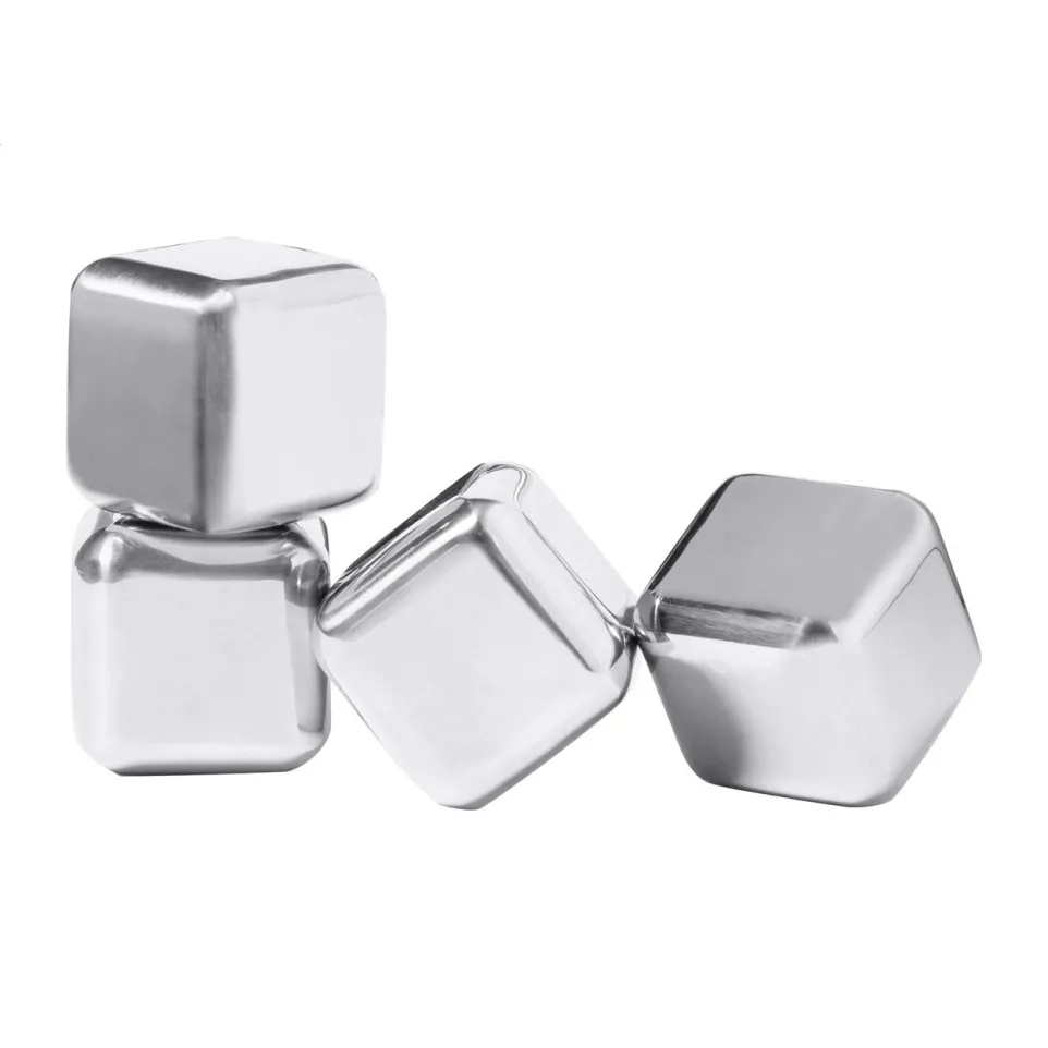Arran silver  ice cube set 