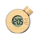 Droplex natural  table clock 