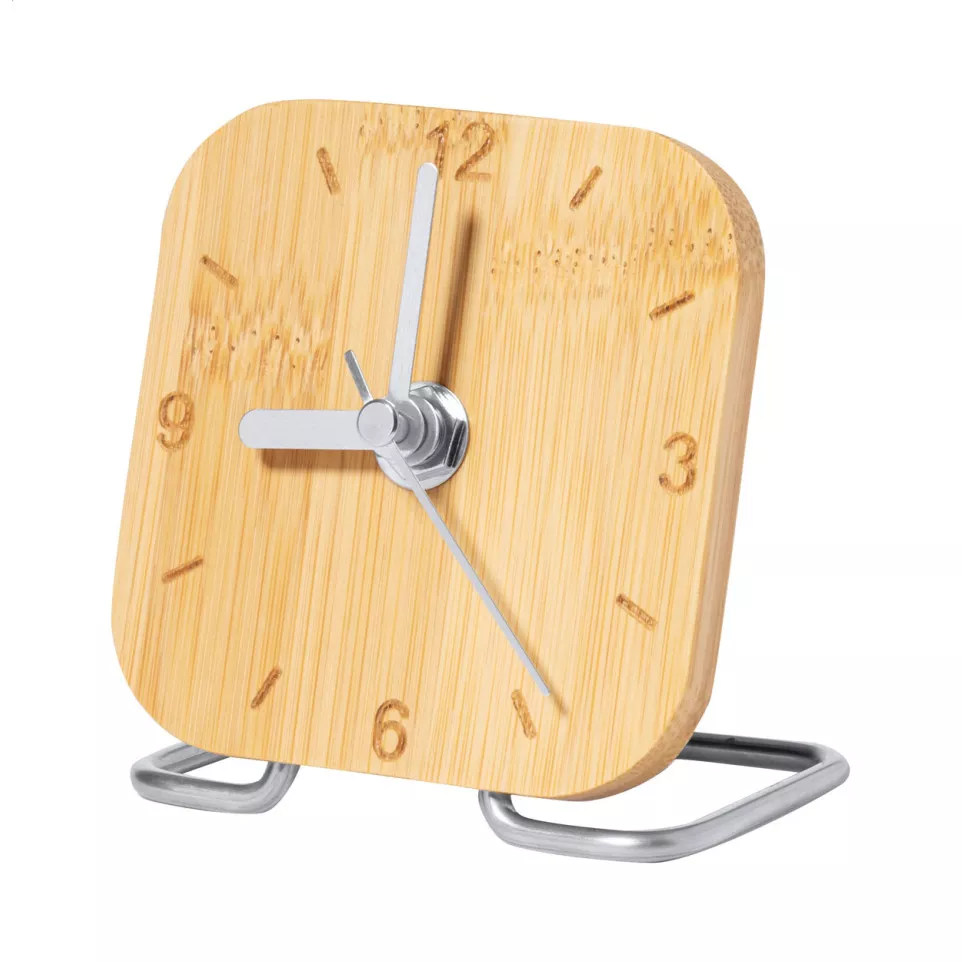 Chrona natural  table clock 