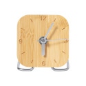 Chrona natural  table clock 