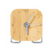 Chrona natural  table clock 