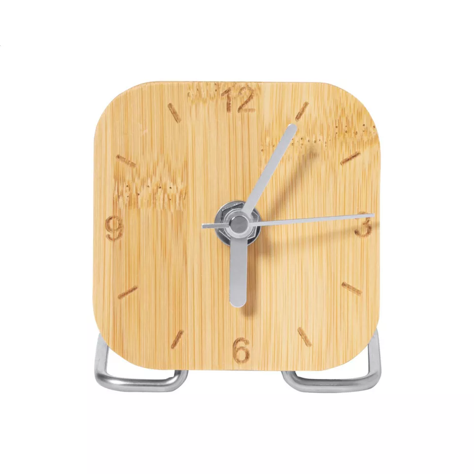 Chrona naturelle  horloge de table 