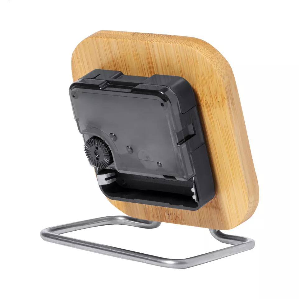 Chrona natural  table clock 