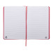 Repuk Line A5 rouge  carnet de notes RPU 