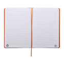 Repuk Line A5 orange  carnet de notes RPU 