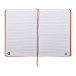 Repuk Line A5 orange  carnet de notes RPU 