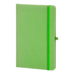 Kapaas vert  carnet de notes 