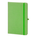 Kapaas green  notebook 