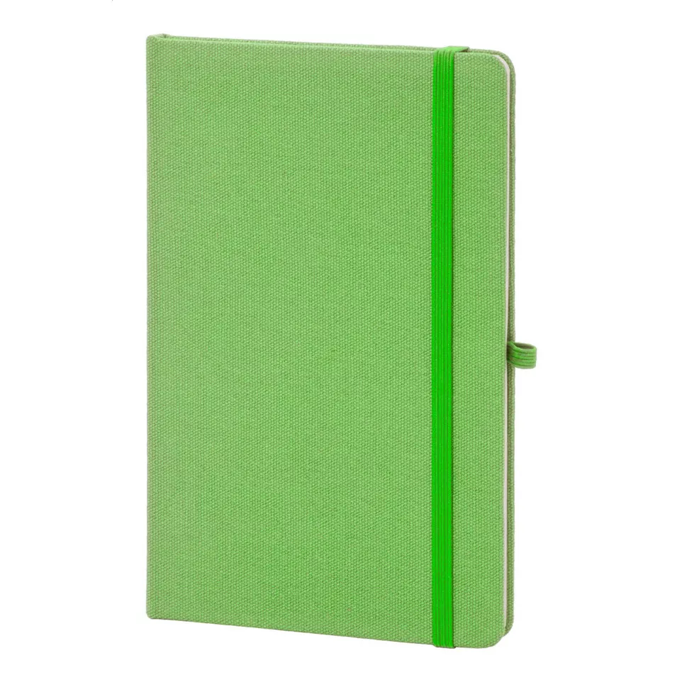 Kapaas green  notebook 