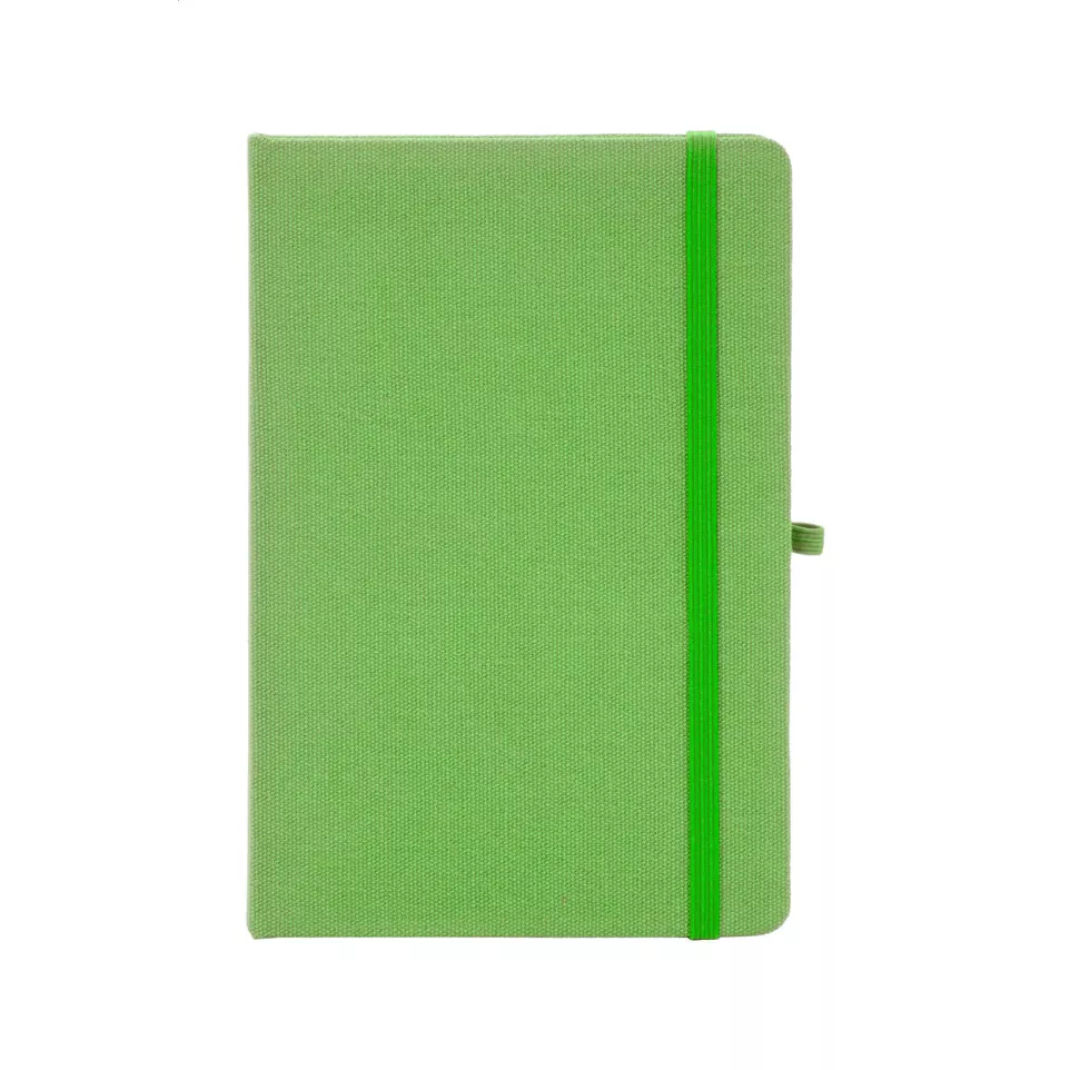 Kapaas green  notebook 