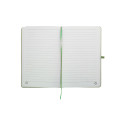 Kapaas vert  carnet de notes 