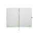 Kapaas green  notebook 