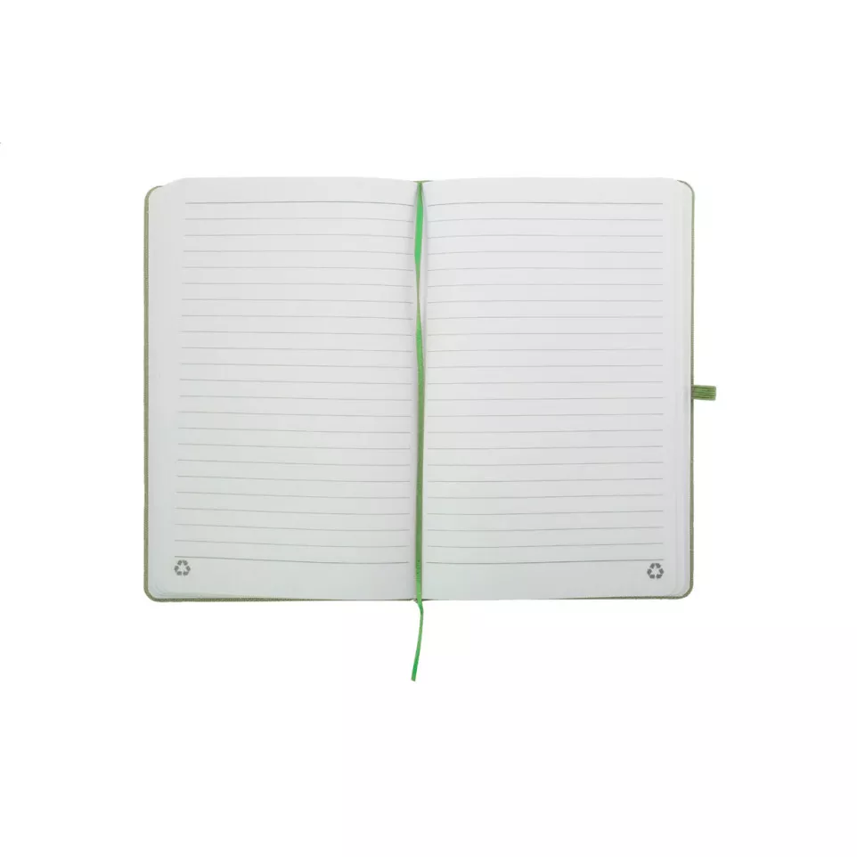 Kapaas vert  carnet de notes 