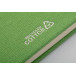 Kapaas vert  carnet de notes 