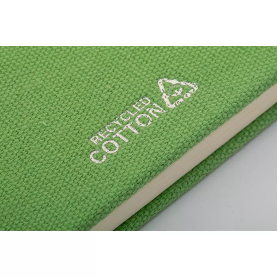 Kapaas green  notebook 