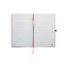 Kapaas red  notebook 