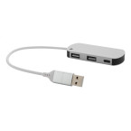 Raluhub zilver  USB hub 