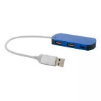 Raluhub blauw  USB hub 