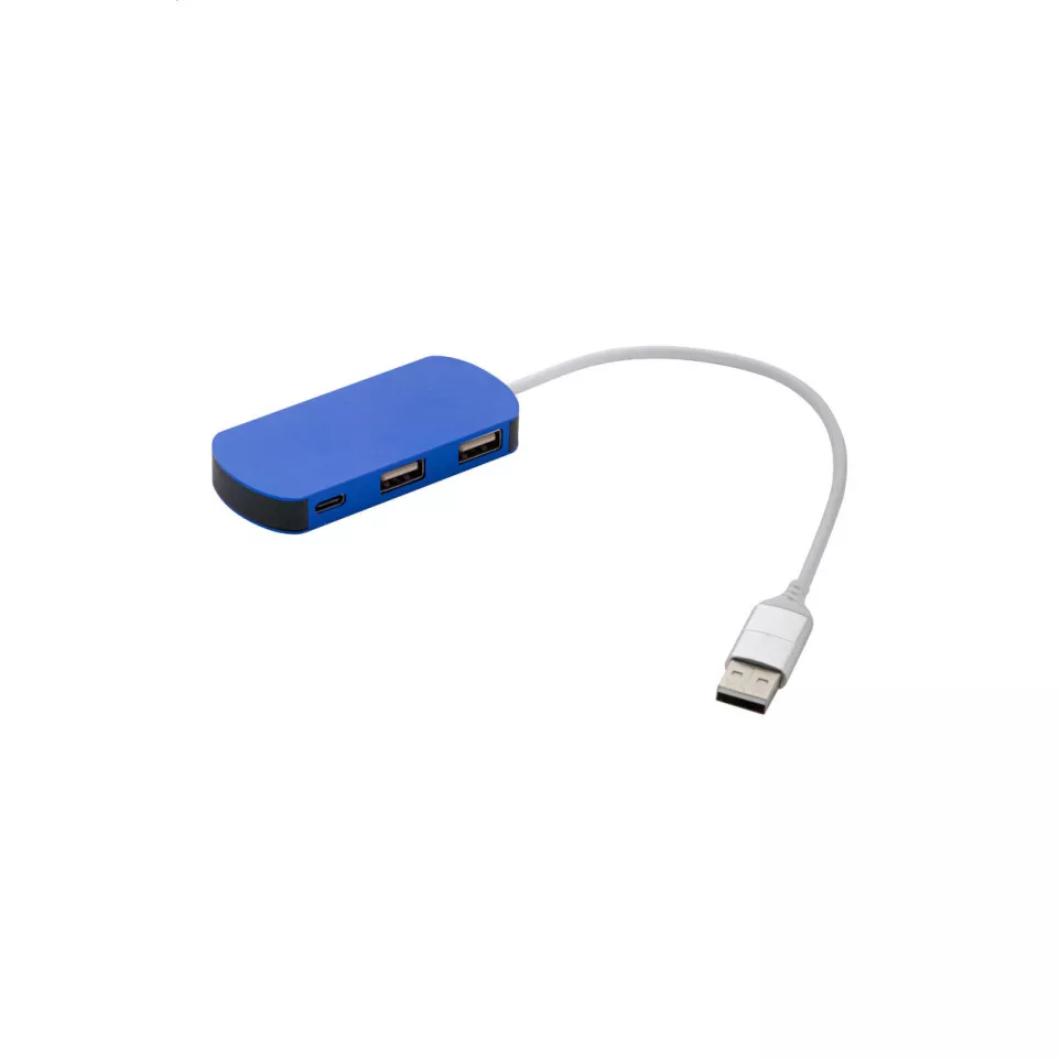 Raluhub bleu  port USB 