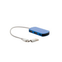 Raluhub blauw  USB hub 