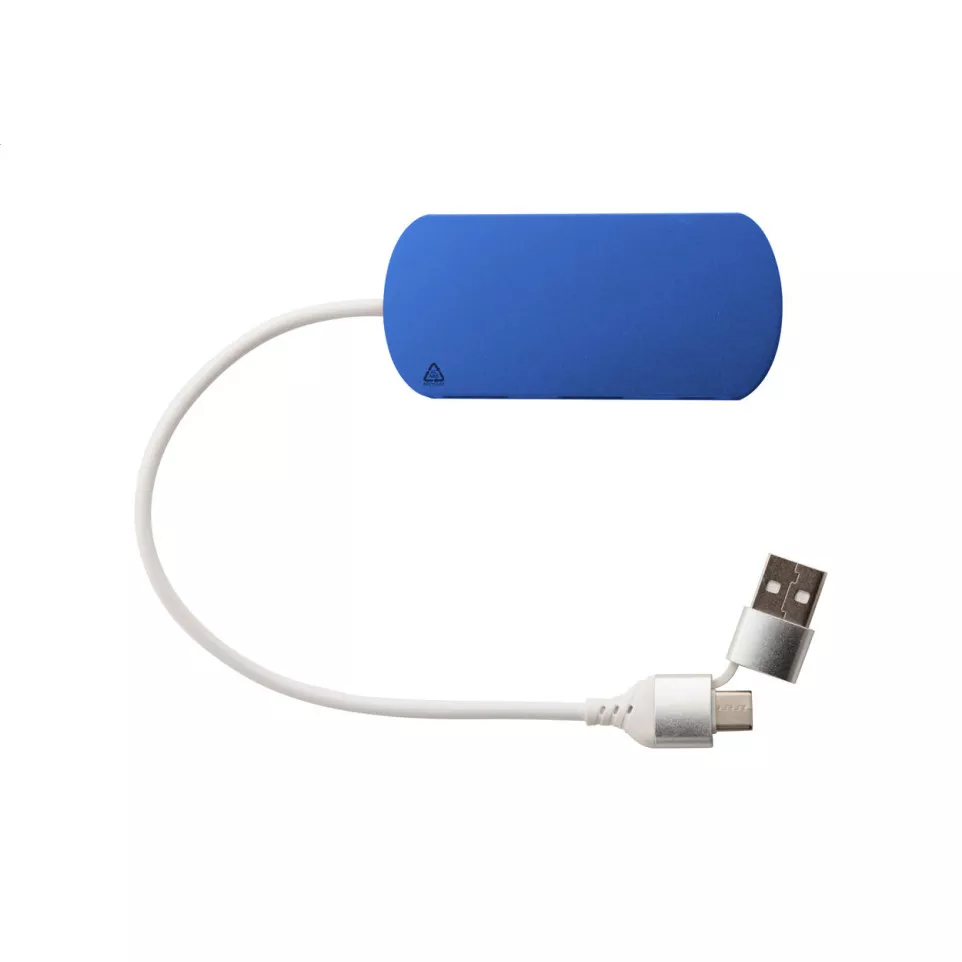 Raluhub bleu  port USB 
