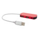 Raluhub rouge  port USB 