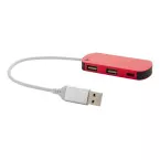Raluhub rood  USB hub 