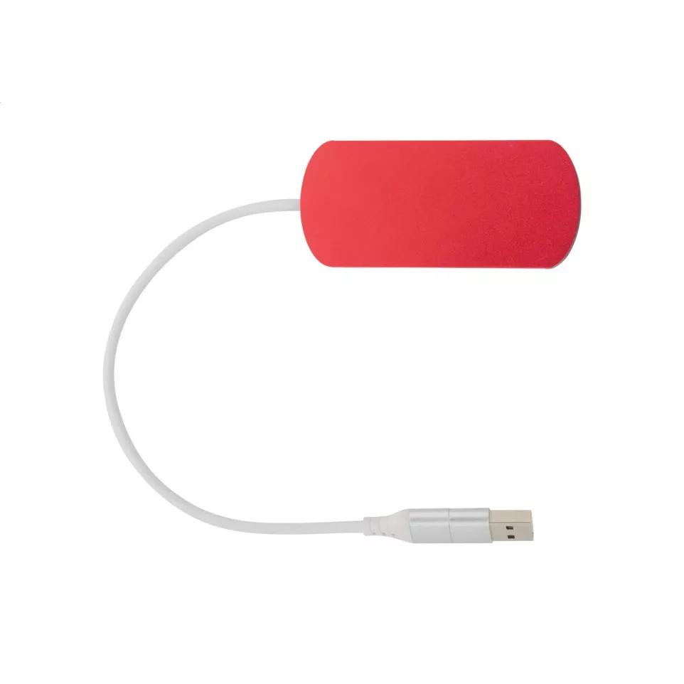 Raluhub rood  USB hub 