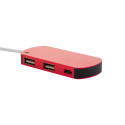 Raluhub rood  USB hub 