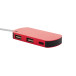 Raluhub rouge  port USB 