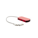 Raluhub red  USB hub 