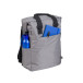 Ellison grey  RPET backpack 