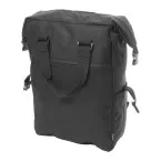 Ellison black  RPET backpack 