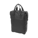 Ellison black  RPET backpack 