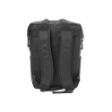 Ellison black  RPET backpack 