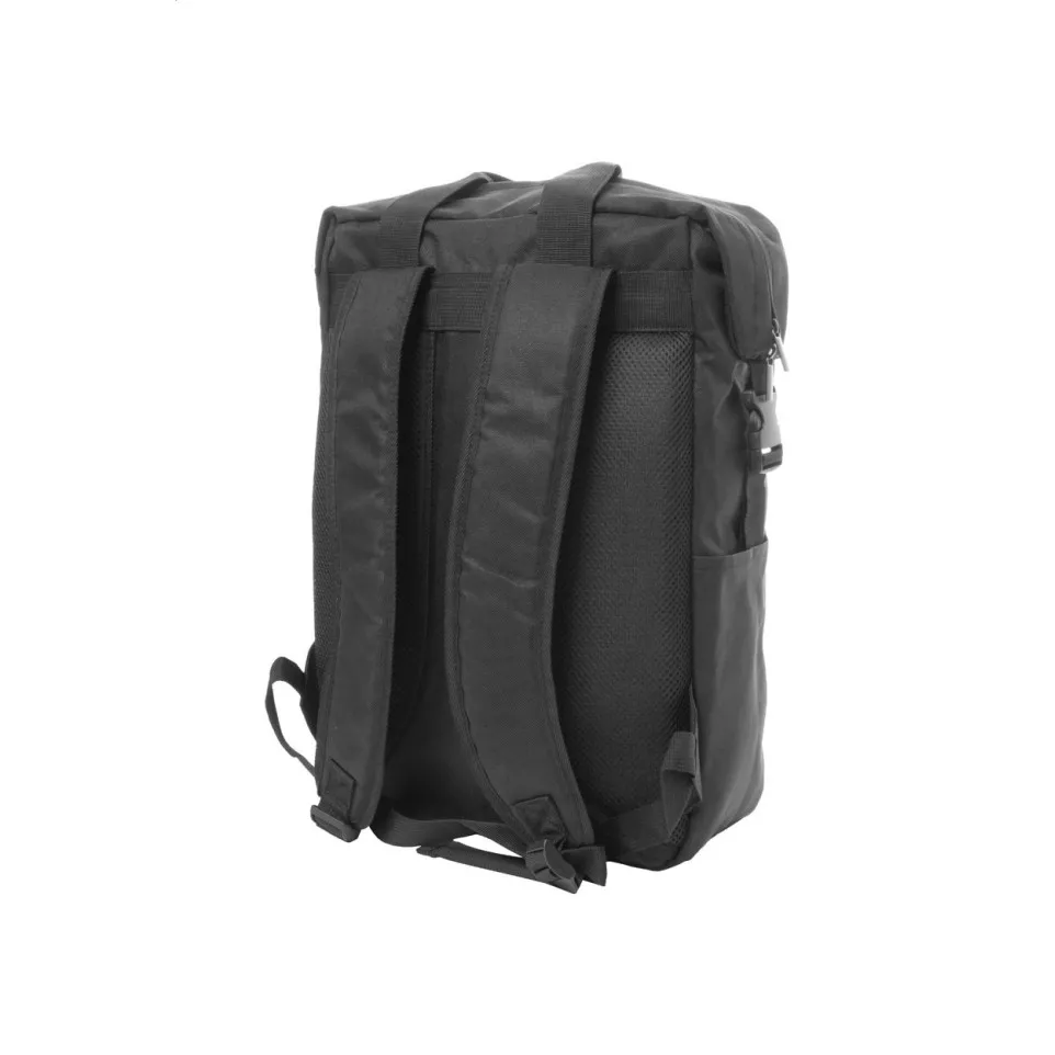 Ellison black  RPET backpack 