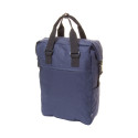 Ellison dark blue  RPET backpack 