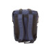 Ellison dark blue  RPET backpack 