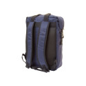 Ellison dark blue  RPET backpack 