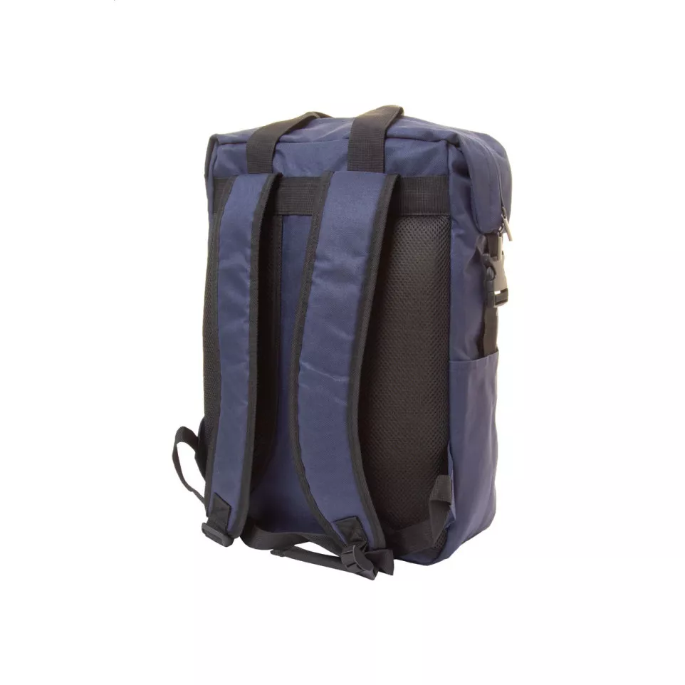 Ellison dark blue  RPET backpack 