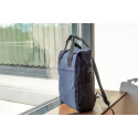 Ellison dark blue  RPET backpack 