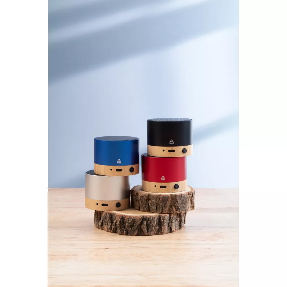 RalooBeat rouge  haut-parleur sans fil 