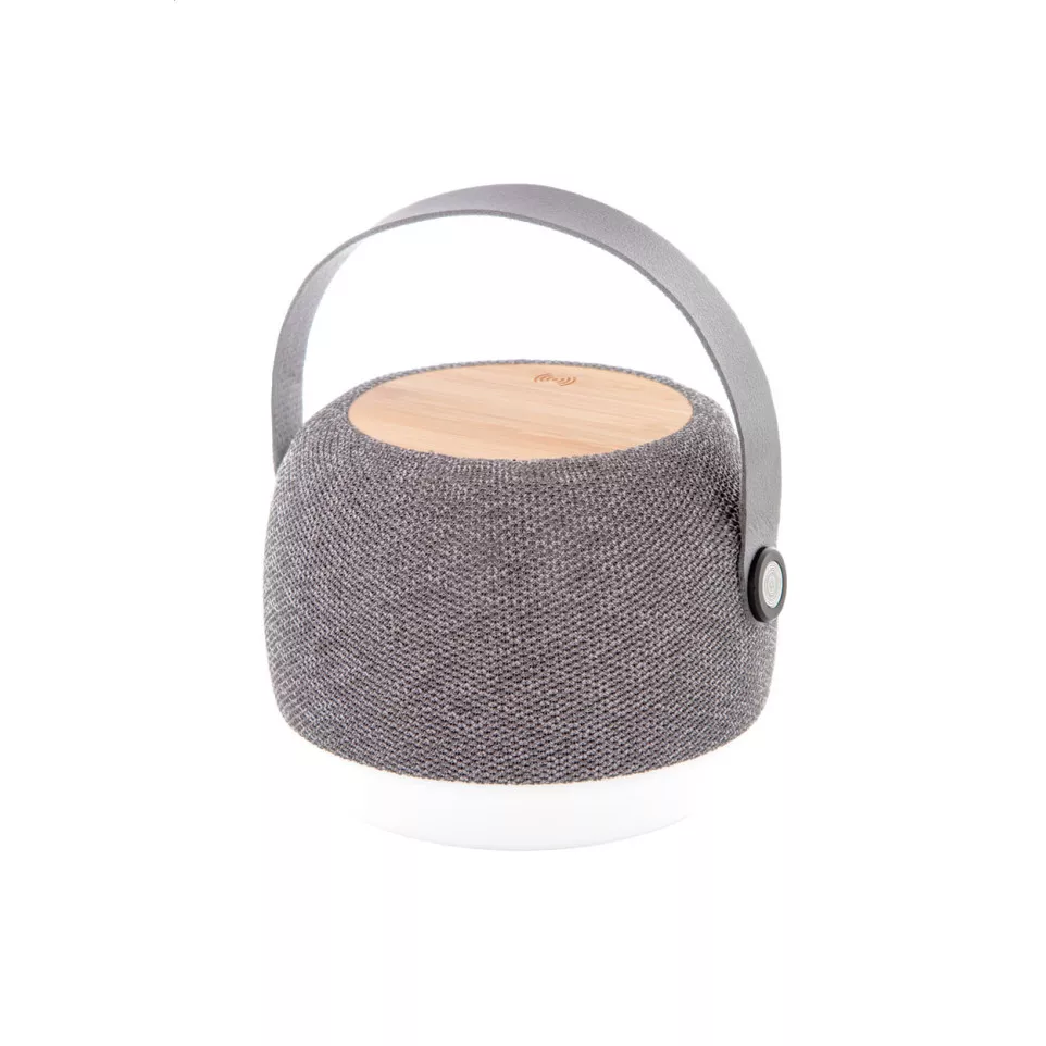 Lumifi gris  chargeur haut-parleur...