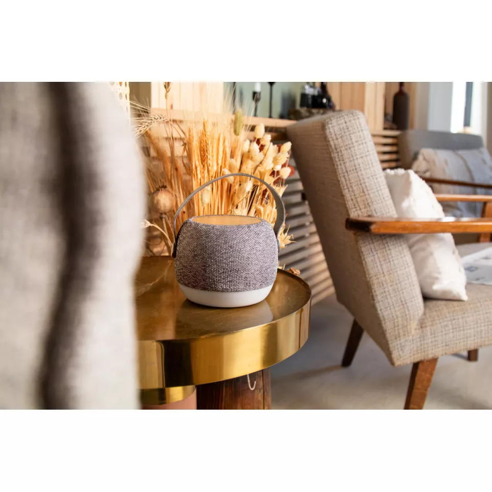 Lumifi gris  chargeur haut-parleur...