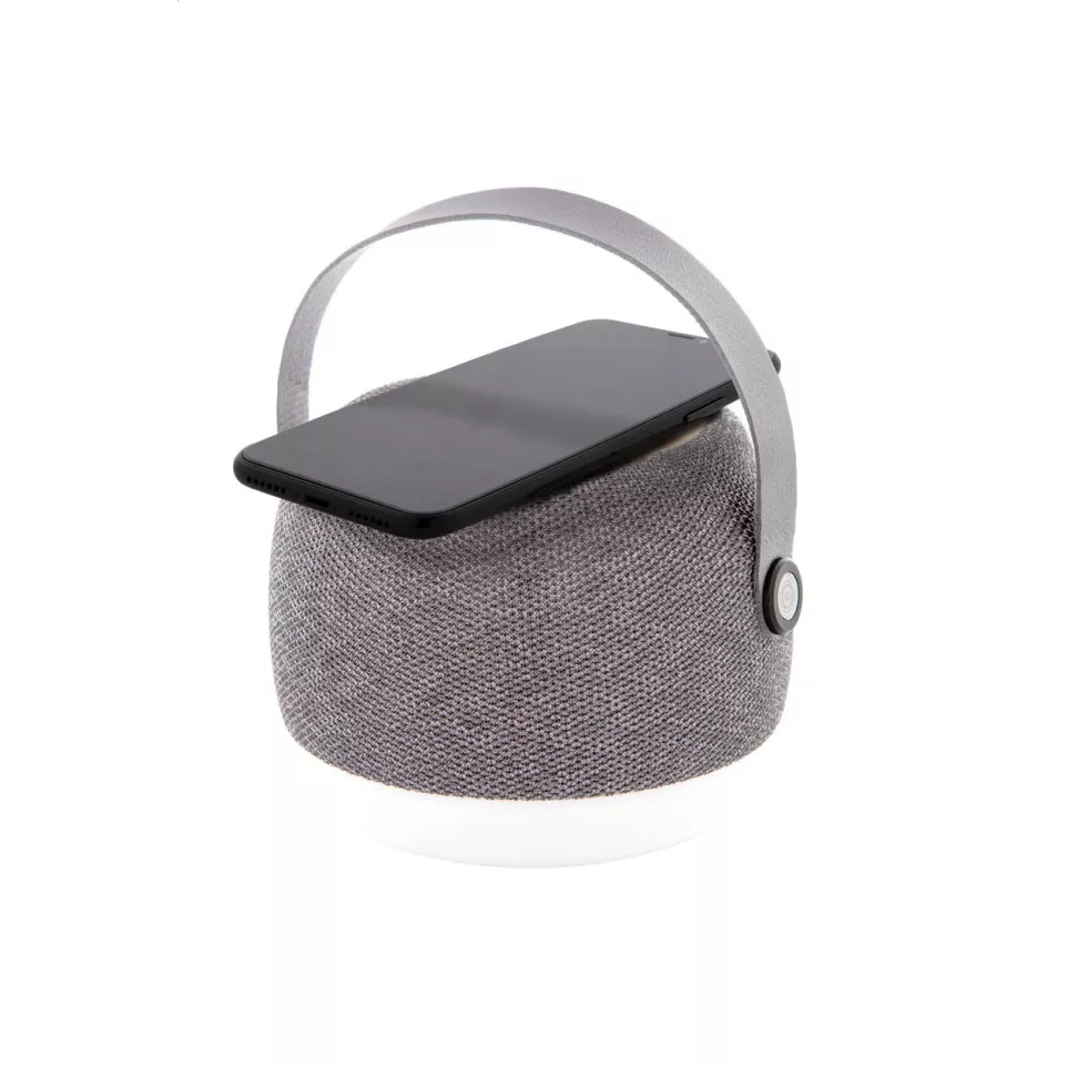 Lumifi gris  chargeur haut-parleur...
