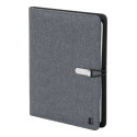 Shepherd A5 grey  RPET document folder 